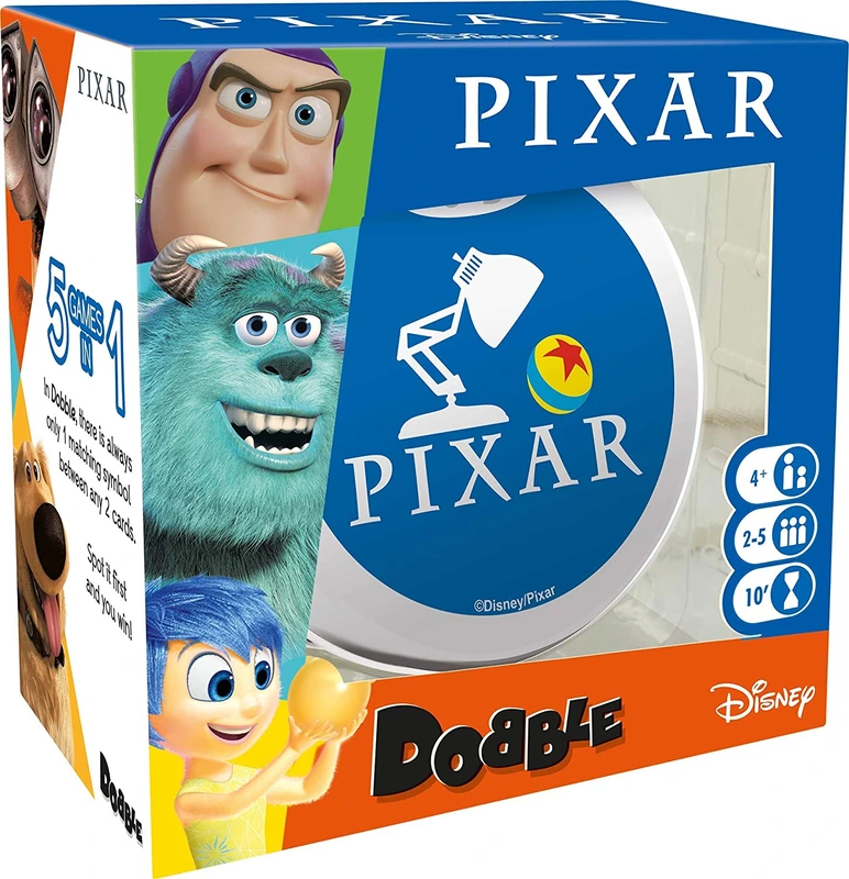 Настільна гра "Dobble Pixar Доббль Pixar" (17141)