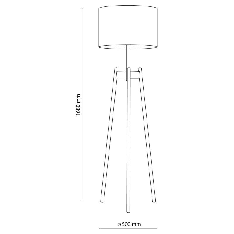 Торшер TK Lighting 5426 Perez (ТК_5426) - фото 4