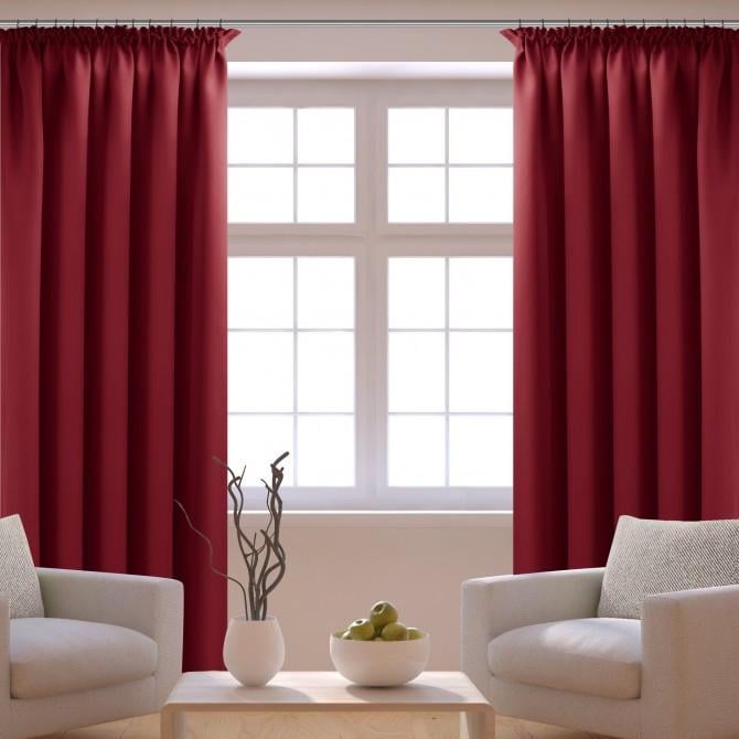 Штора на ленті Heaven 140х250 Бордо Штора на ленті Heaven 140х250 Бордо