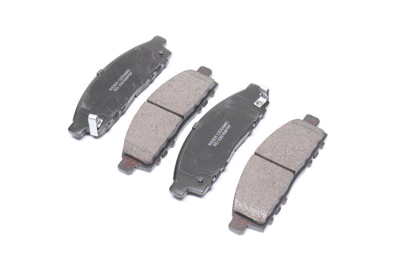 Колодки гальмівні дискові Ceramic Mitsubishi L200 07- передні (RD.330168PRF RIDER)