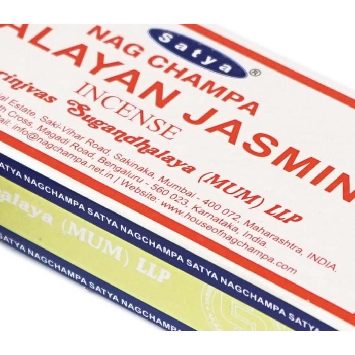 Аромапалочки Satya Himalayan Jasmine Гималайский жасмин 15 г - фото 3