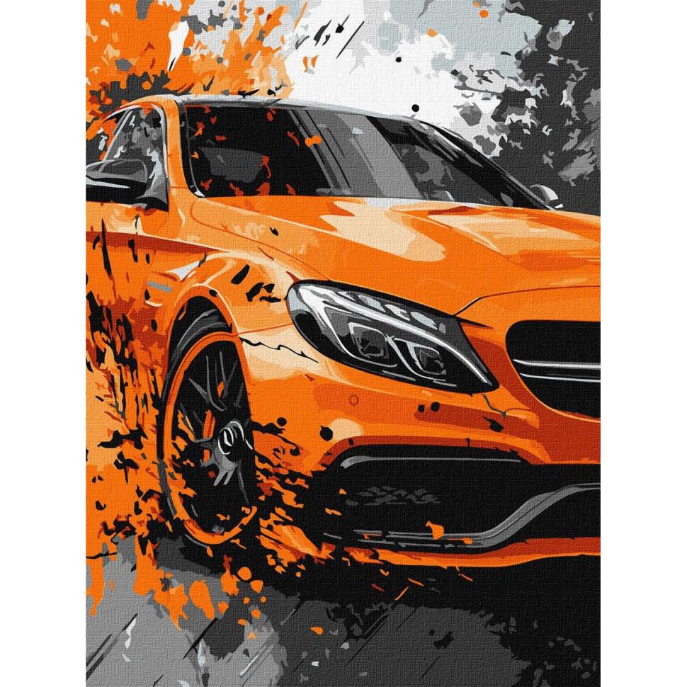 Картина за номерами Ideyka Яскрава сила 30x40 см (KHO5154)