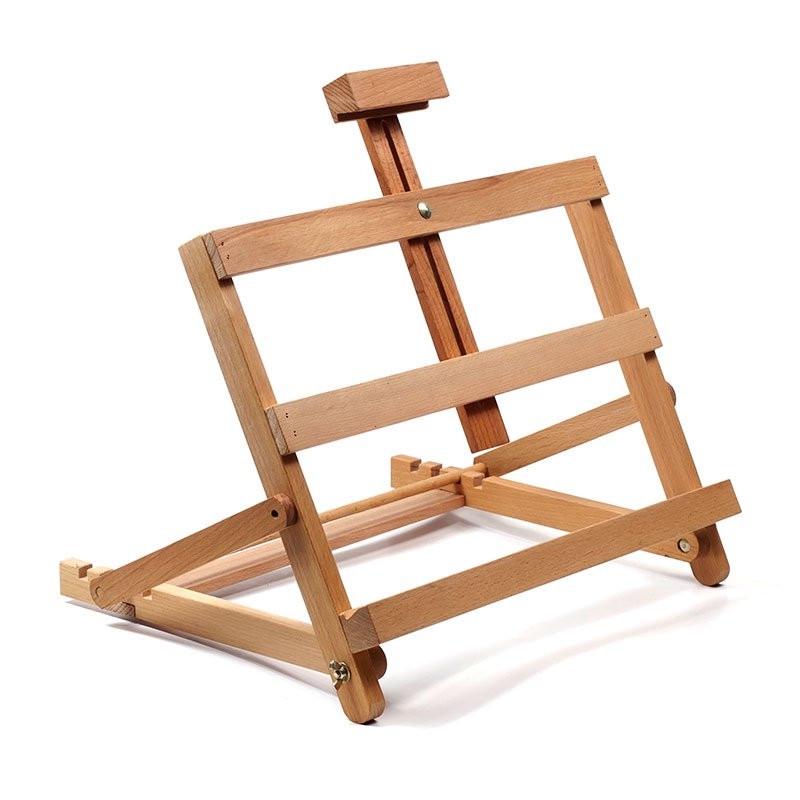 Мольберт настольный ArtSpace из дерева 39х45х6 5 см Коричневый (AD-267-D-33)