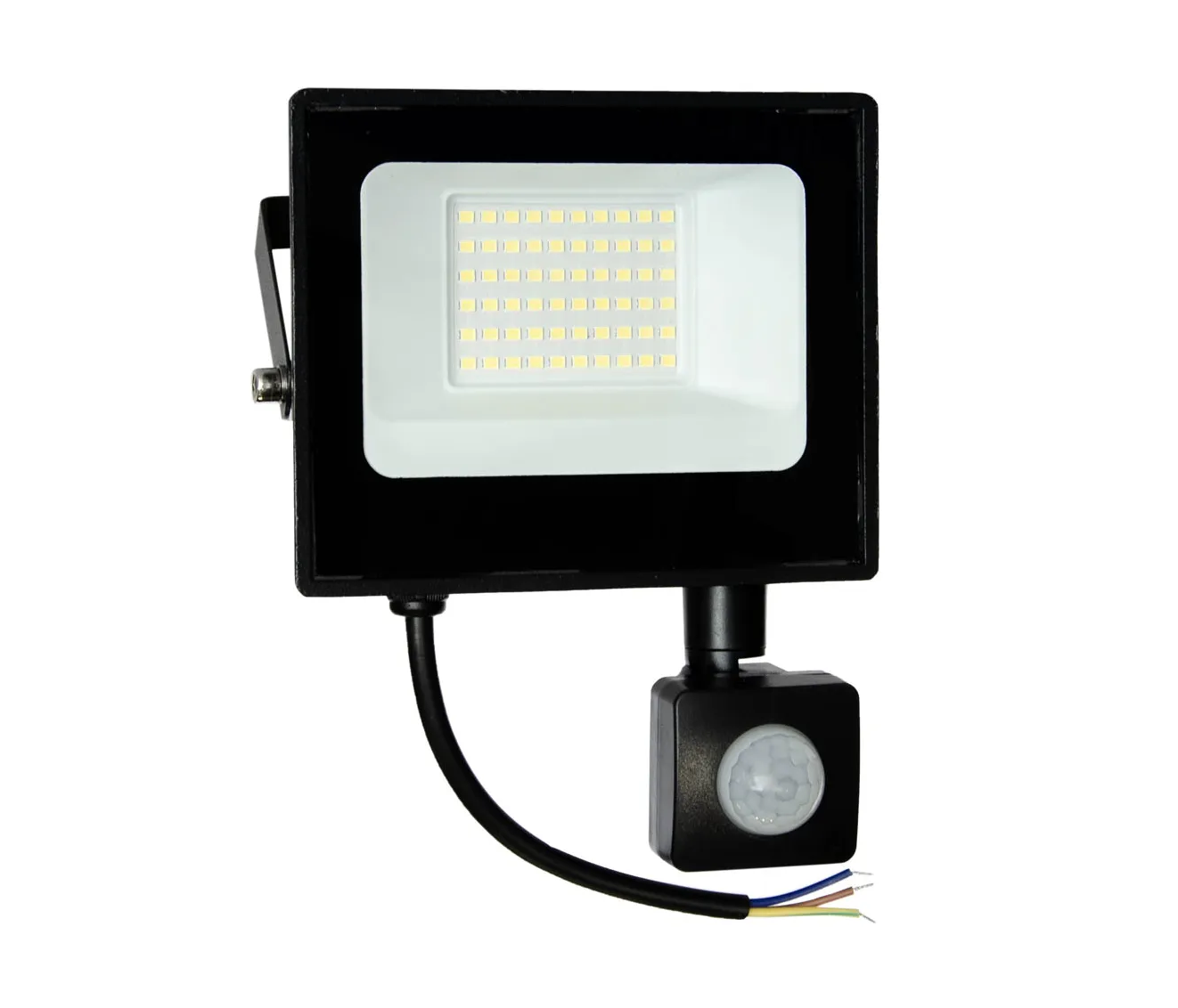 Прожектор з датчиком руху SMD ECO LED 30W 6400К (e141013)