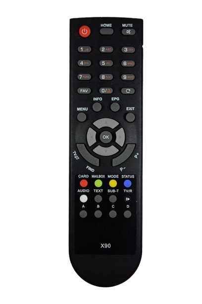 Пульт для спутникового тюнера ORTON GL8 premium (1932182013)