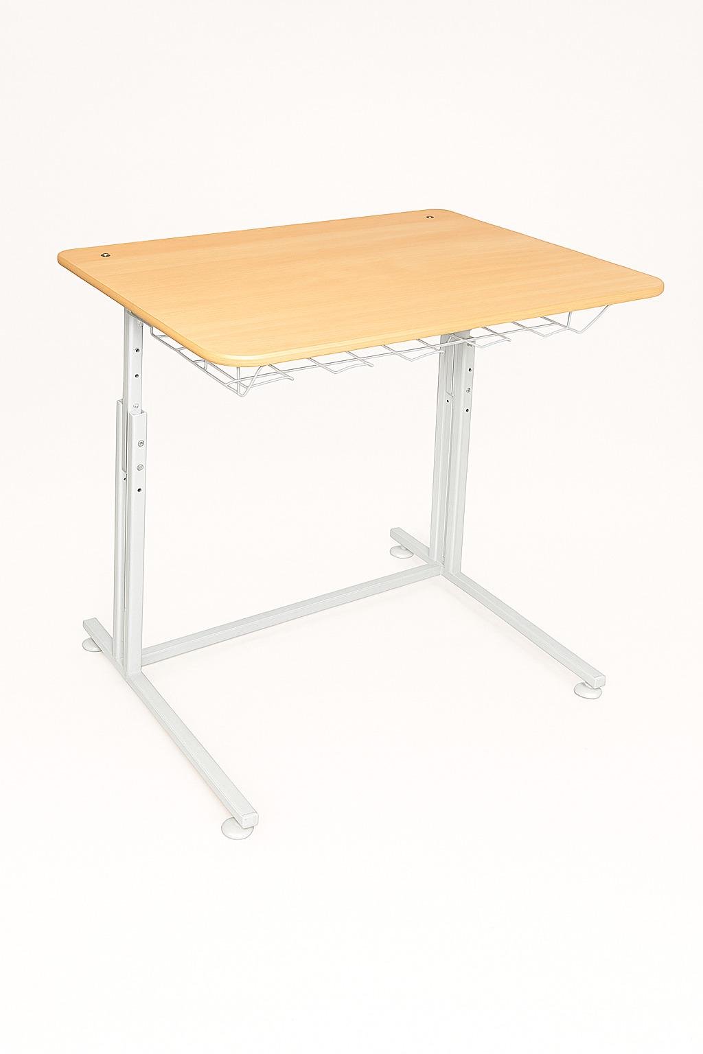 Стіл 1-місний регульований з полицею (27262360)