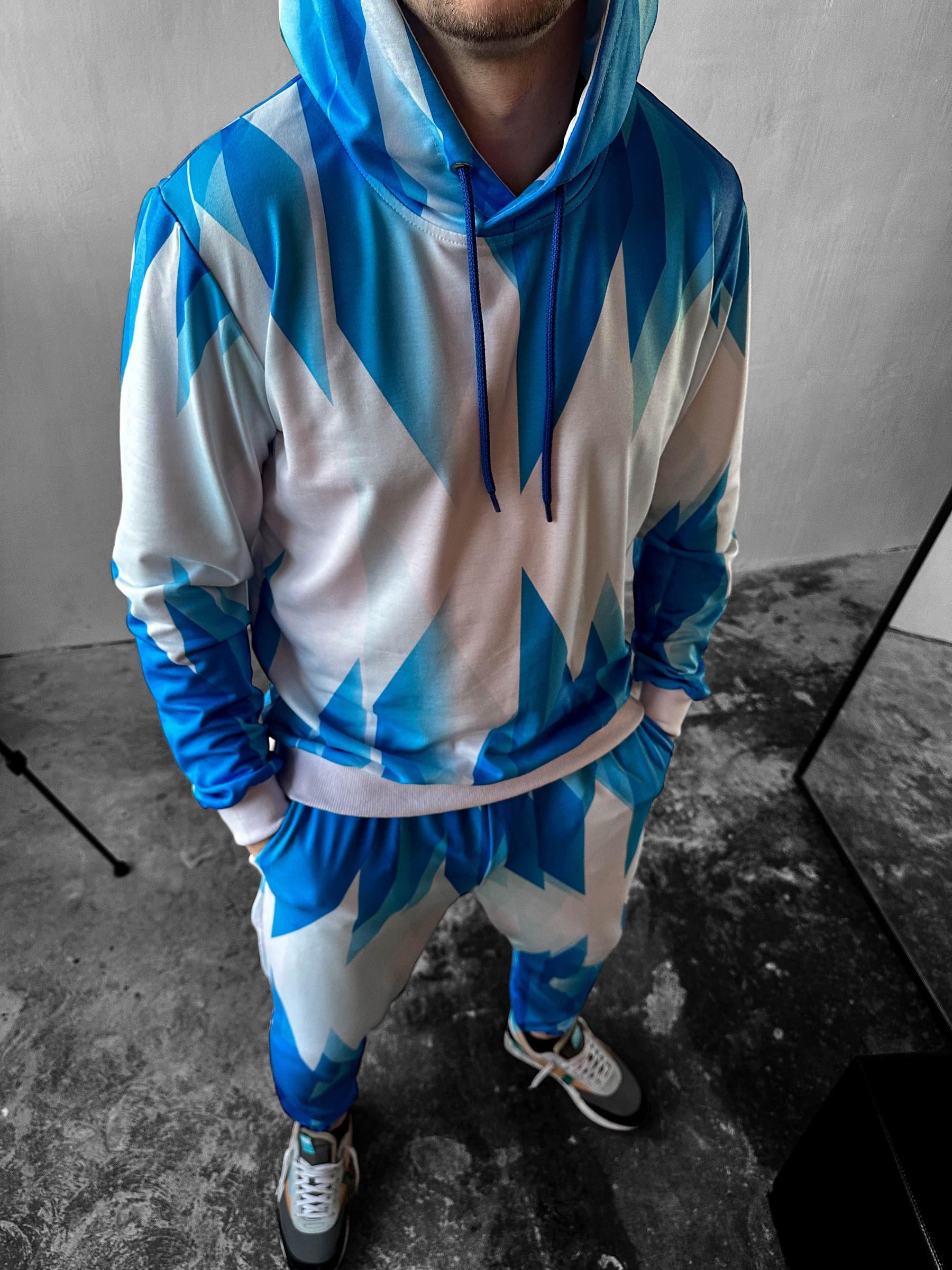 Спортивний костюм 5-853 XL Різнокольоровий (23539)