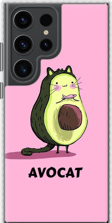 Чехол на Samsung Galaxy S23 Ultra Avocat (4270pc-2906-42517)