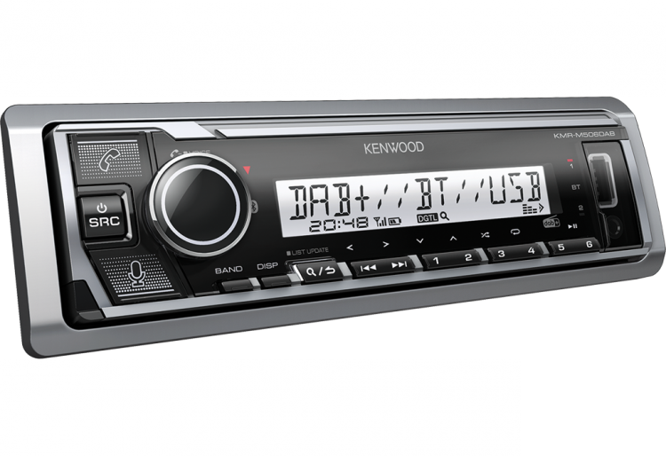 Автомагнитола Kenwood KMRM-506DAB (6948603) - фото 1