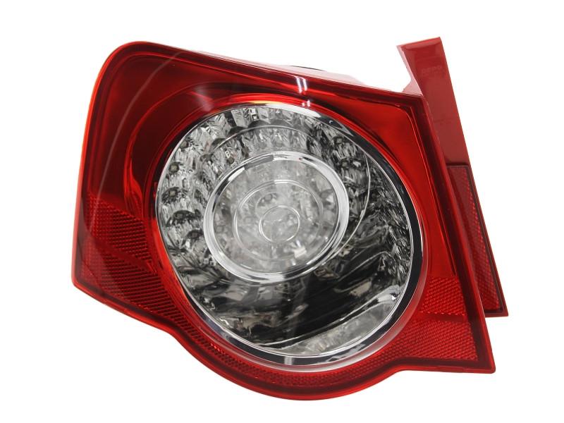 Фонарь задний левый Volkswagen Passat B6 2005-2010 наружный LED (441-1982L-AE)