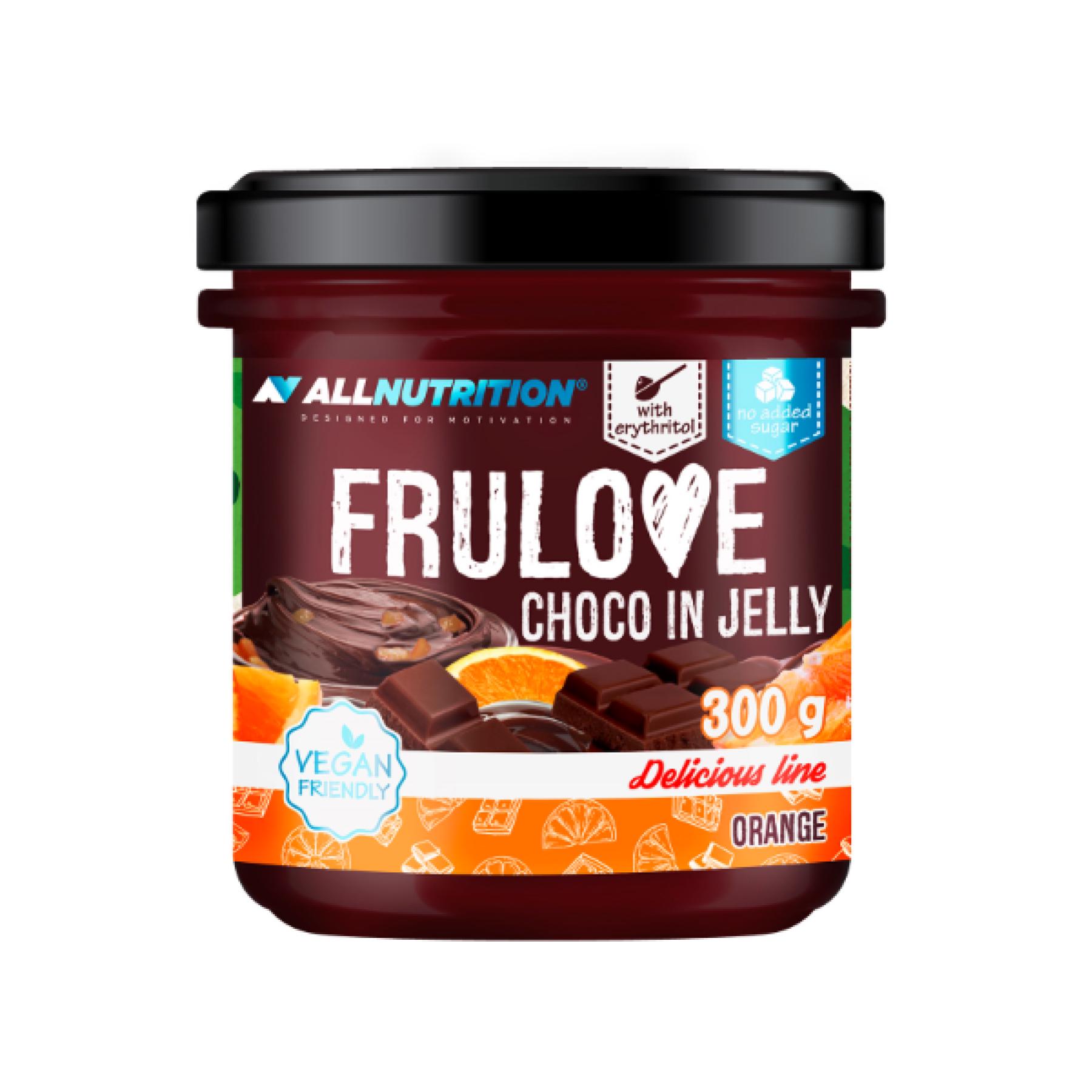 Джем Frulove Choco In Jelly 300 г Orange (2022-09-09859)