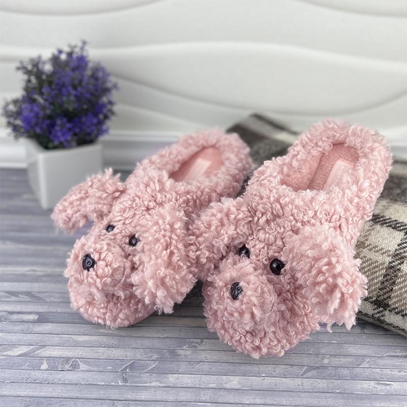 Домашні тапочки жіночі Е-0016037-4 Cобачки 22,5-23 см p. 36 Пудровий (68633035) - фото 2 Домашні тапочки жіночі Е-0016037-4 Cобачки 22,5-23 см p. 36 Пудровий (68633035) - фото 2