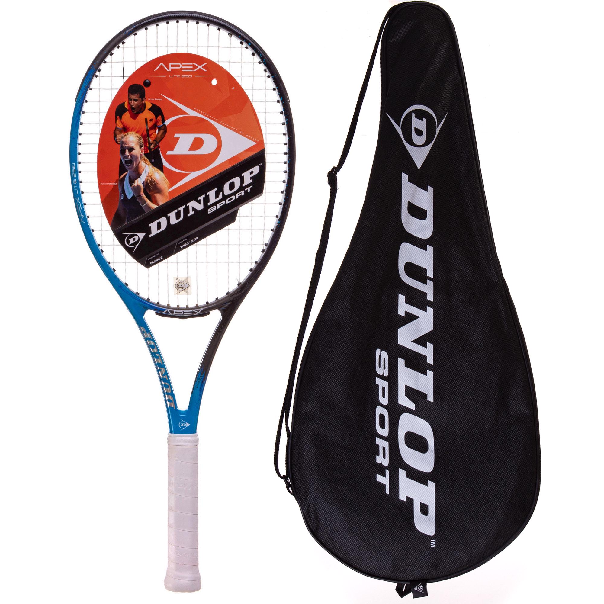 Ракетка для великого тенісу Dunlop DL67690003 Apex Lite 250 Tennis Racket L2 (NA002871) - фото 1