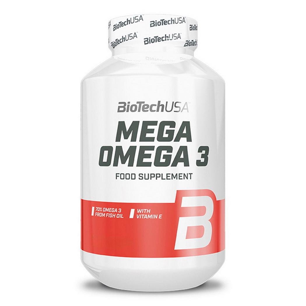 Омега 3 BioTech USA Mega Omega 3 90 софтгель капс. (00489-01)