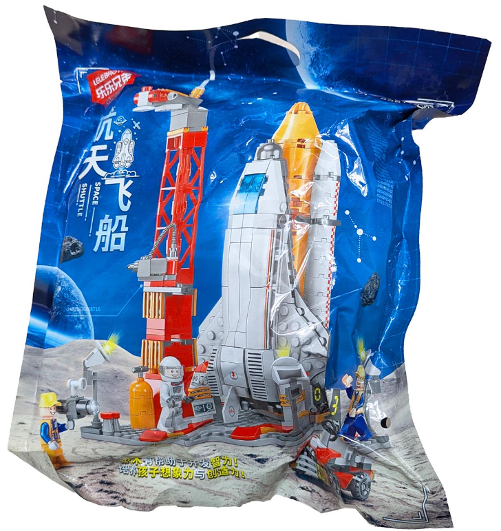 Конструктор Космический Шаттл с пусковой установкой 494 дет. (8861) Конструктор Космический Шаттл с пусковой установкой 494 дет. (8861)