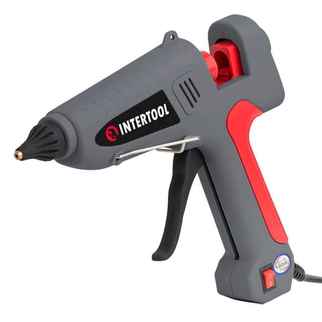 Пістолет клейовий Intertool RT-1106 100 Вт 230 В 215-230 °C під стрижні 10,8-11,5 мм 13-30 г/хв - фото 2