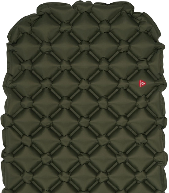 Коврик надувной Highlander Nap-Pak Inflatable Sleeping Mat PrimaLoft 5 см Olive (AIR072-OG) - фото 4