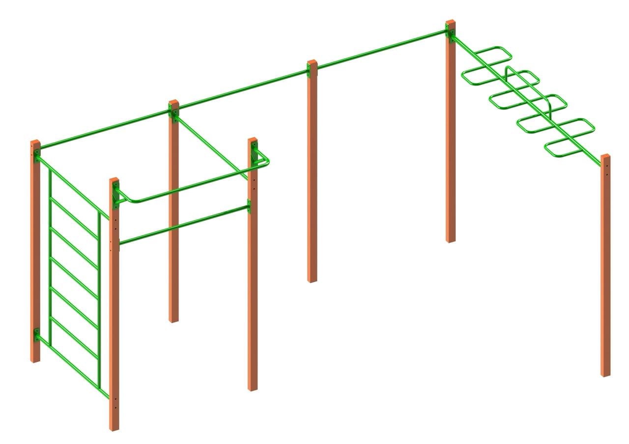 Комплекс спортивный SiverSport WL202.2 (1818525557)