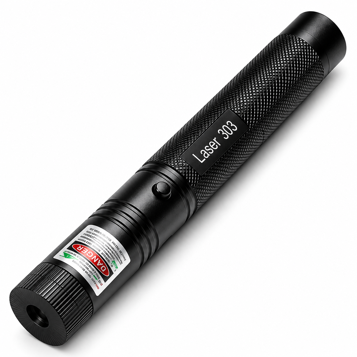 Лазерна указка Green Laser 303 зелена 532 нм акумуляторна Чорний (1862)