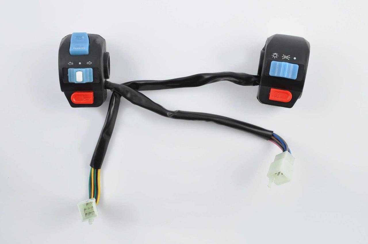 Блоки кнопок руля 4T GY6 50 диск/диск (2177141720)