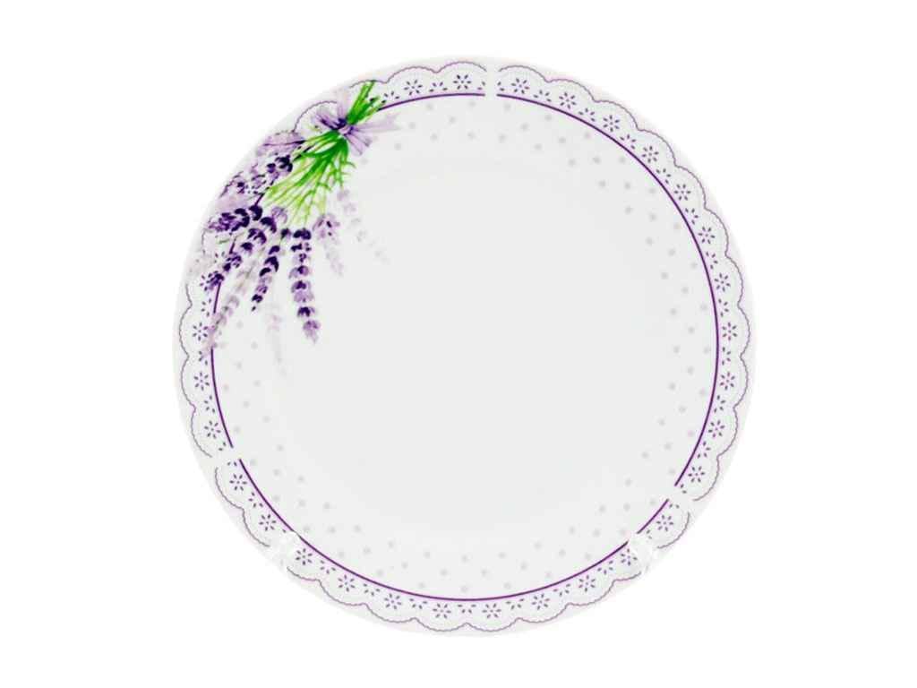 Тарелка Interos глубокая №8 Лаванда 200 мм 12 шт. (9133)