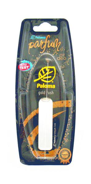 Освіжувач рідкий Paloma Parfume Premium Line Gold Rush 5 мл (277604)