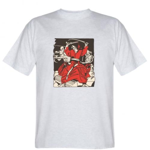 Футболка мужская Энеида 2XL Светло-серый (4293786-13-107688-XXL)