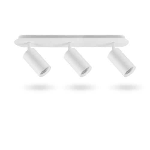 Світильник точковий Feron ML311-3 MR16 GU10 Білий (7037)