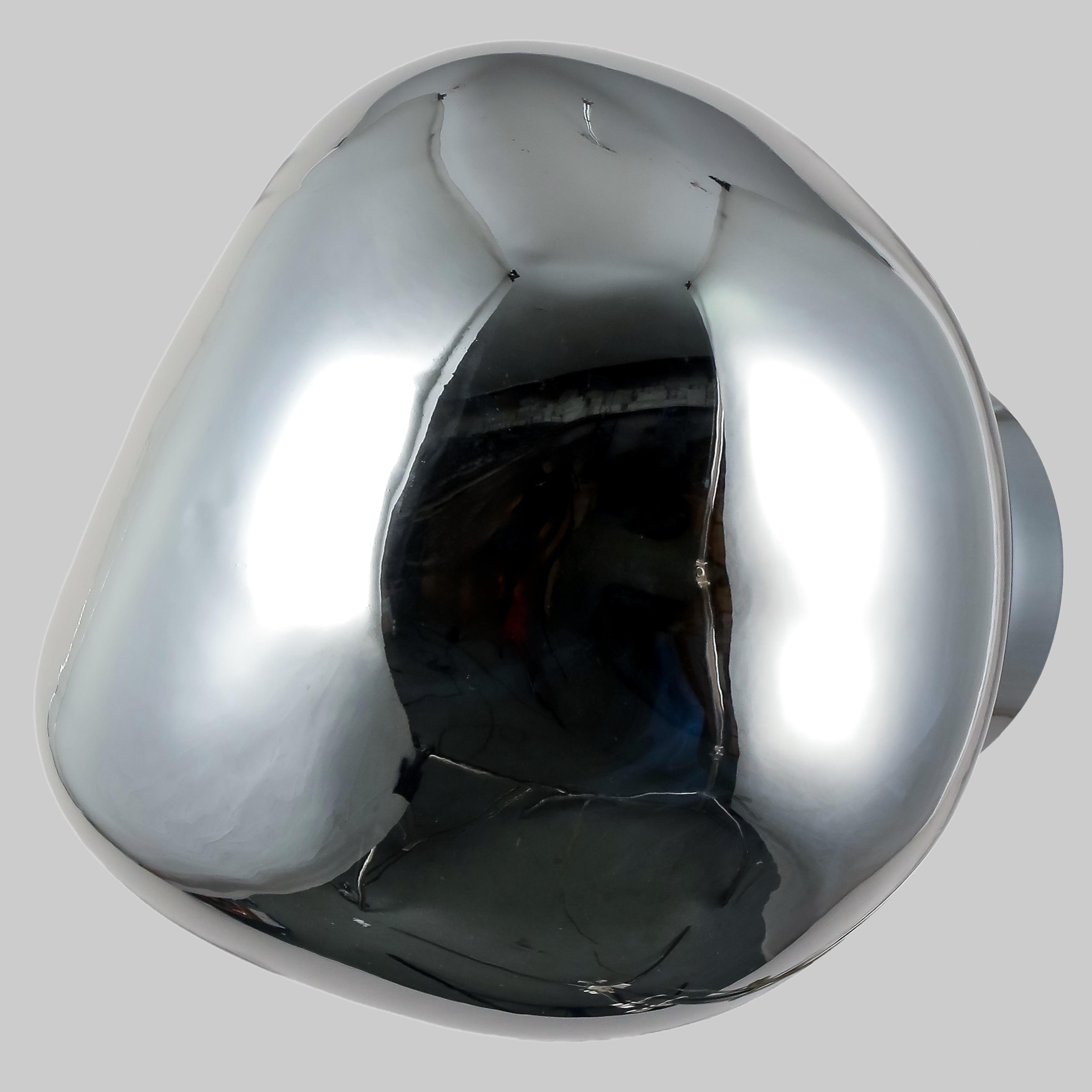 Настенный светильник Melt с серебряным плафоном 28 см (93-W01-1)