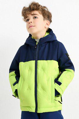 Куртка лижна C&A з капюшоном водовідштовхувальна на 3 років