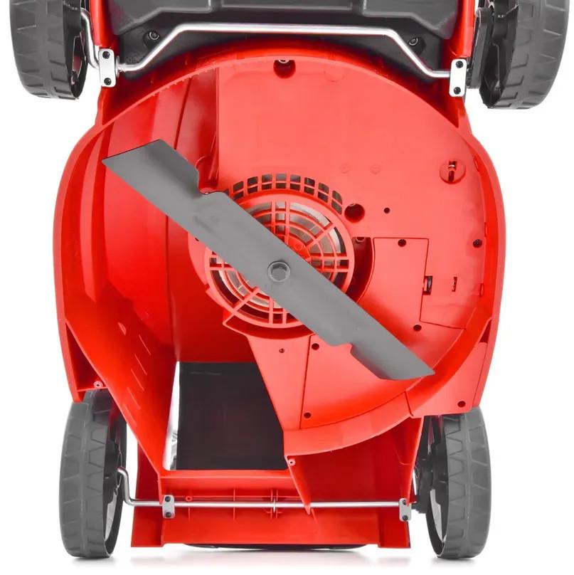 Газонокосилка электрическая HECHT 1638 R 2415717358 бытовая толкаемая 1600 Вт 38 см 45 л - фото 2 Газонокосилка электрическая HECHT 1638 R 2415717358 бытовая толкаемая 1600 Вт 38 см 45 л - фото 2