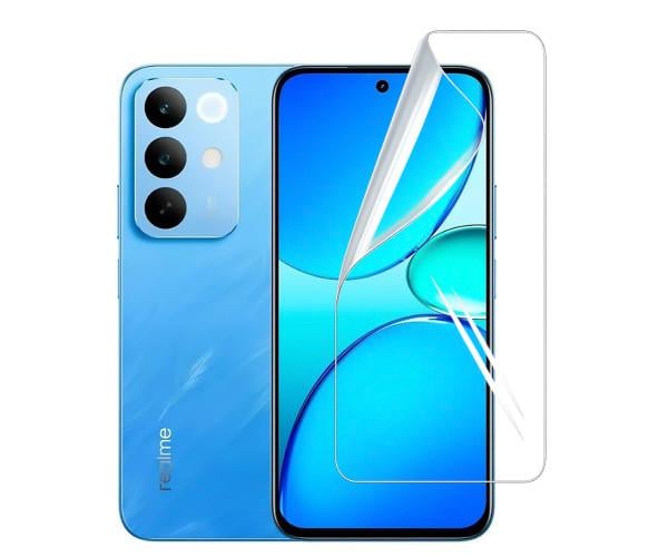 Пленка гидрогелевая Hydrogel Film для Realme C85 5G Transparent