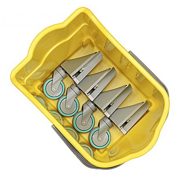 Ведро с отжимом Action Pro 30 л - фото 4 Ведро с отжимом Action Pro 30 л - фото 4