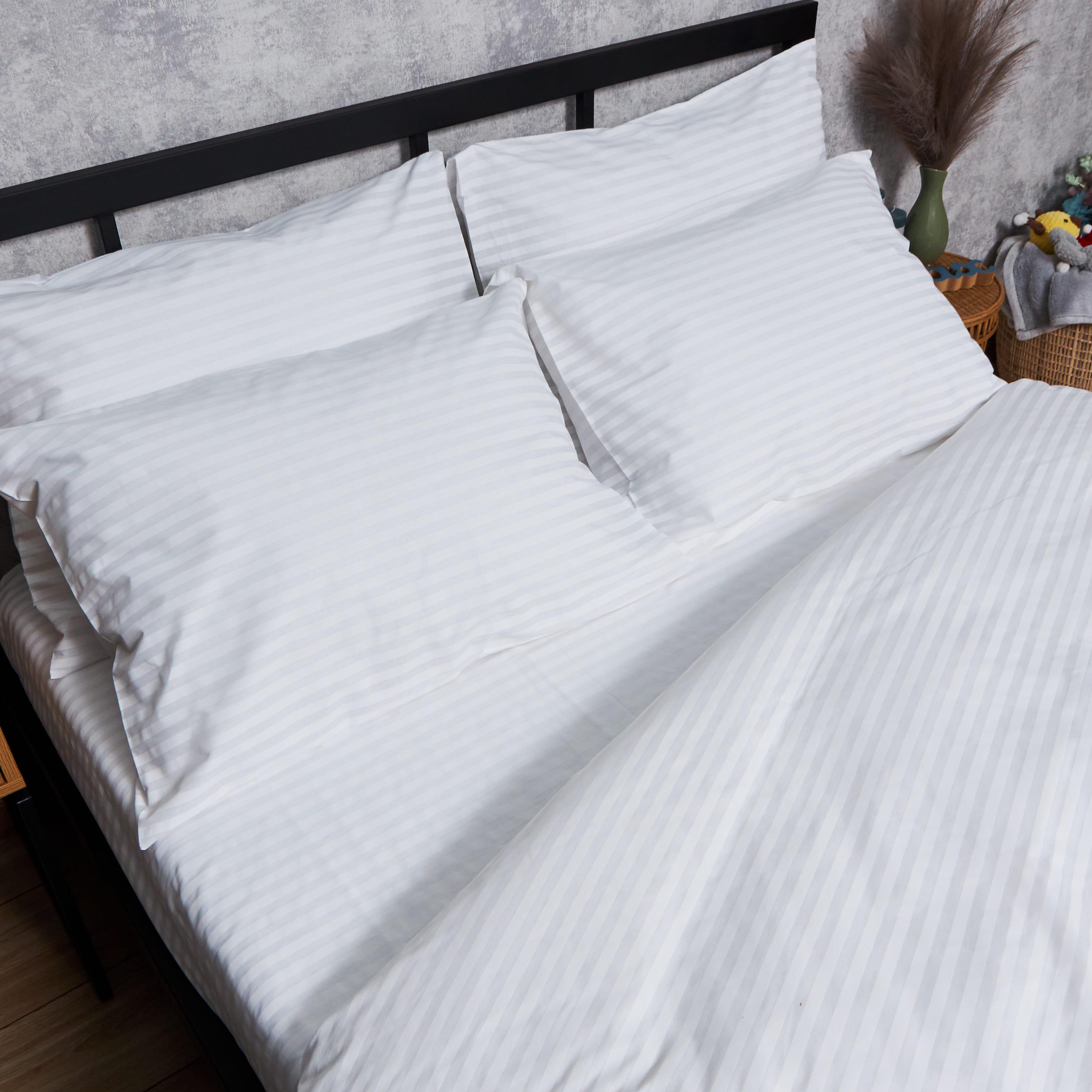 Набір наволочок Moon&Star Gold Люкс White Harmony бязь 70х70 м/2 шт. (MS-840001031) - фото 2