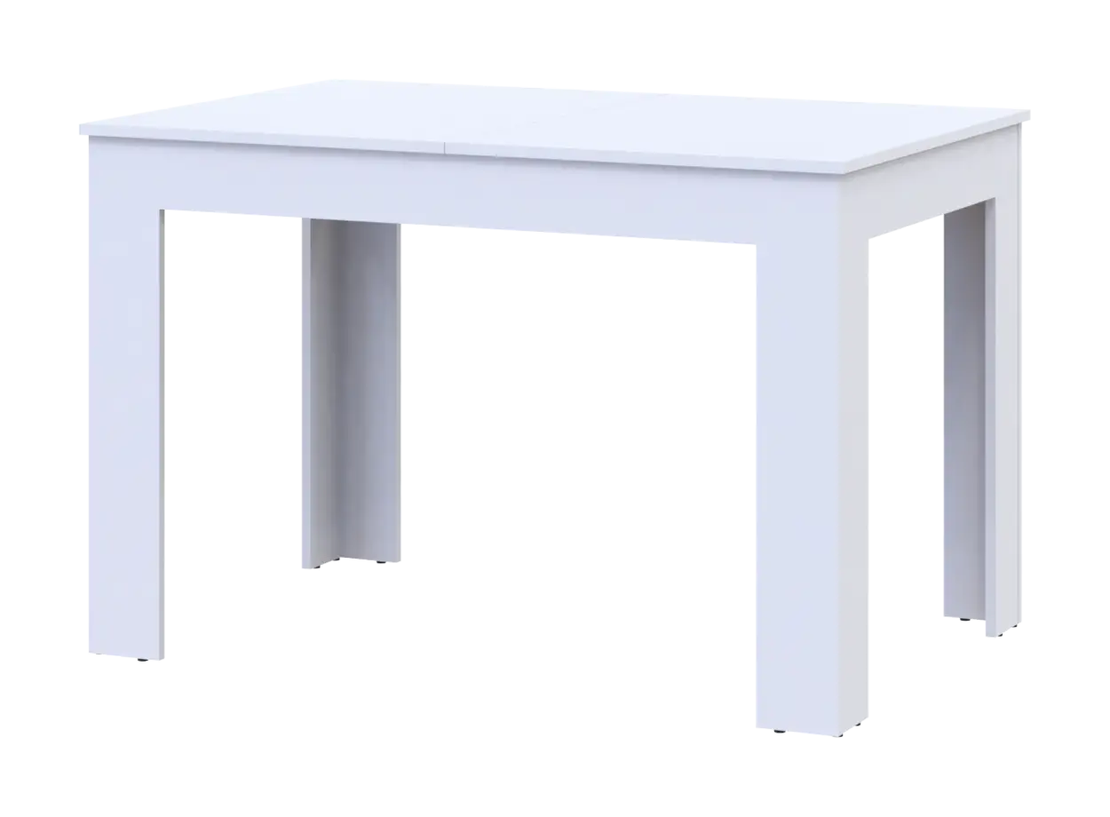 Кухонный обеденный стол Doros Флинт 120-170х80х78 см Белый (41510128) - фото 5