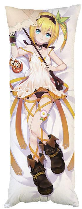 Подушка дакимакура Эдна Edna Сказания Зестирии декоративная ростовая для обнимания 40x120 см (1834005095)