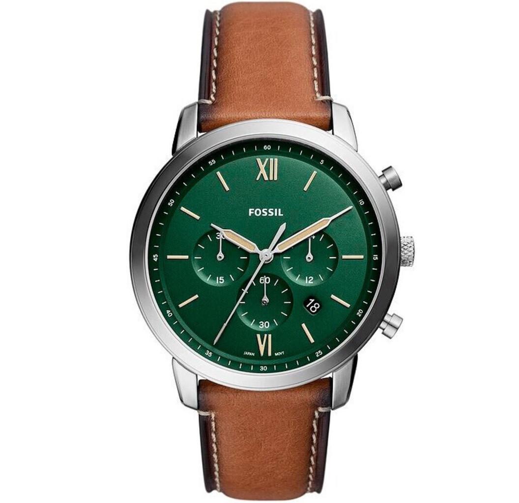 Мужские часы Fossil Neutra FS5963 44 мм (wtchs_29110)