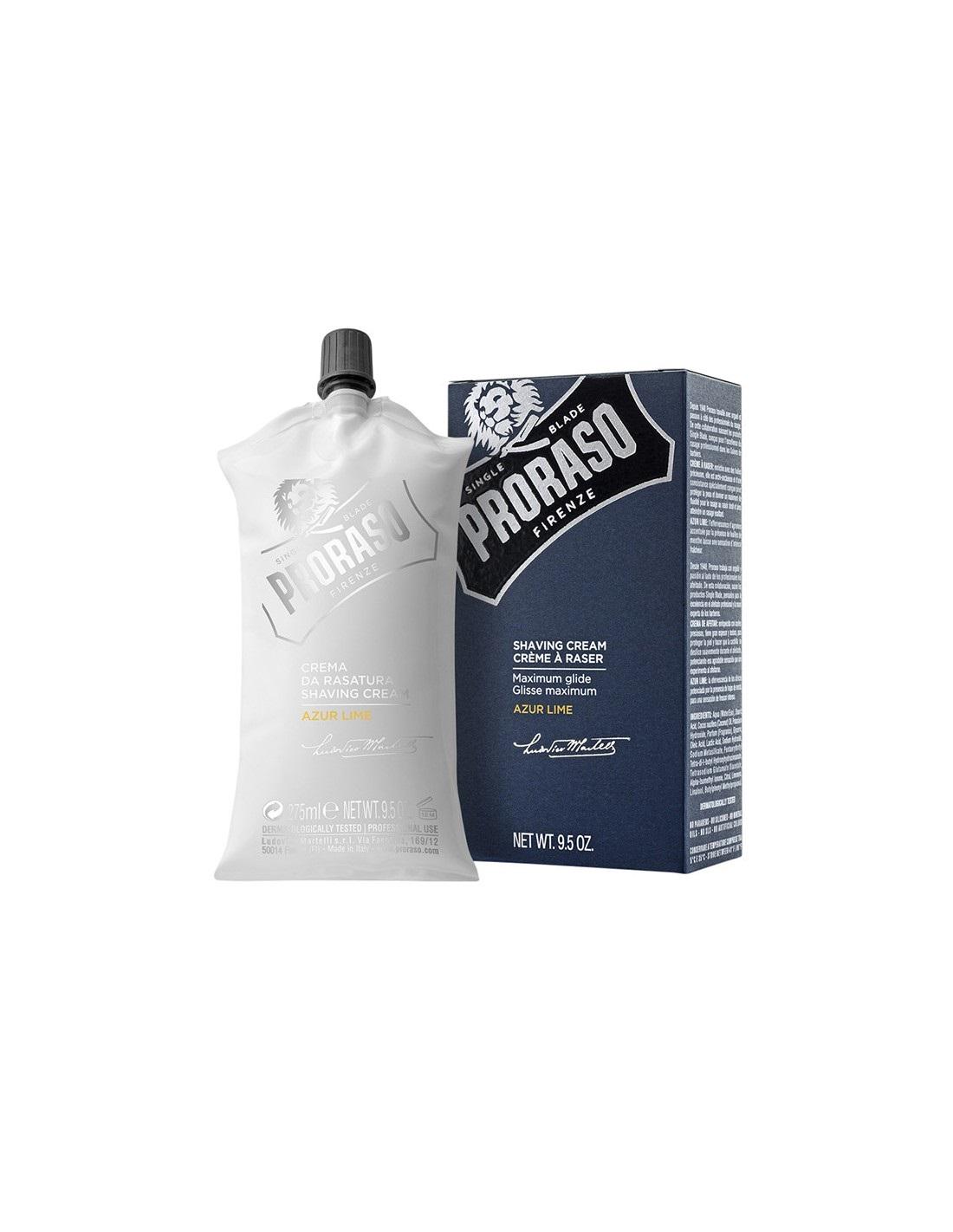 Крем для бритья Proraso shave cream Azur & Lime 275 мл (400711)