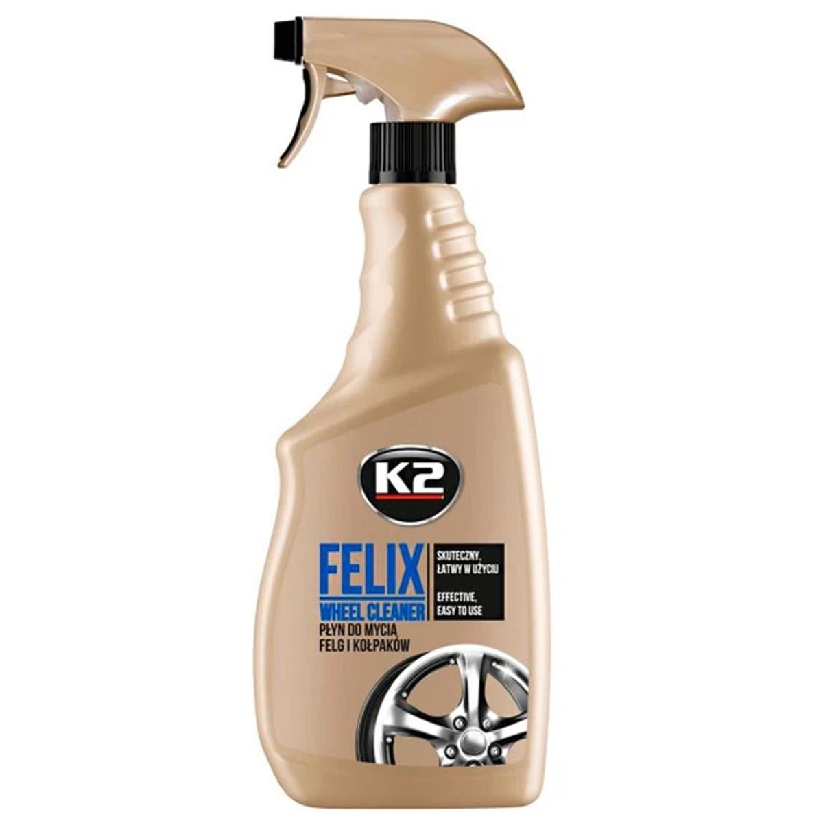 Очисник дисків K2 Felix Wheel Cleaner Atom 770 мл (K167M)