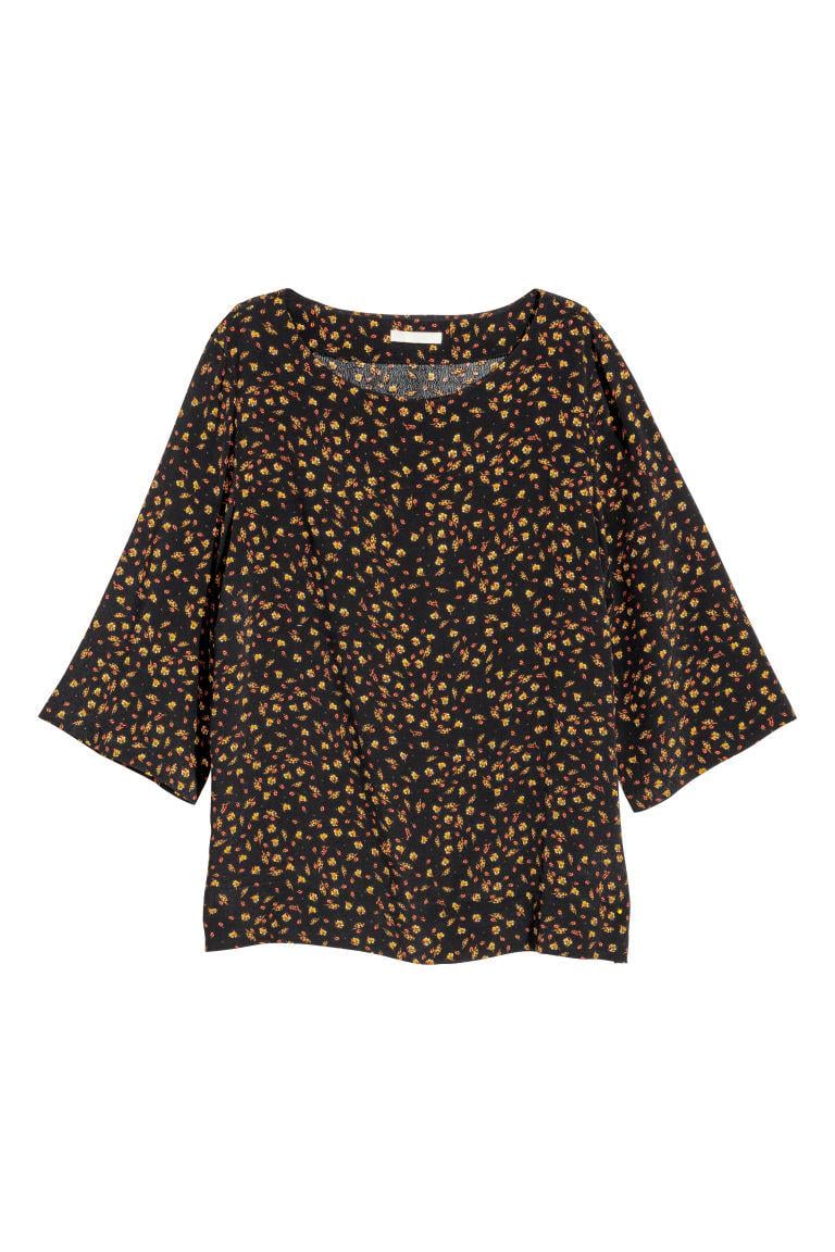 Блуза р. 34 Черный (6168497dlog)