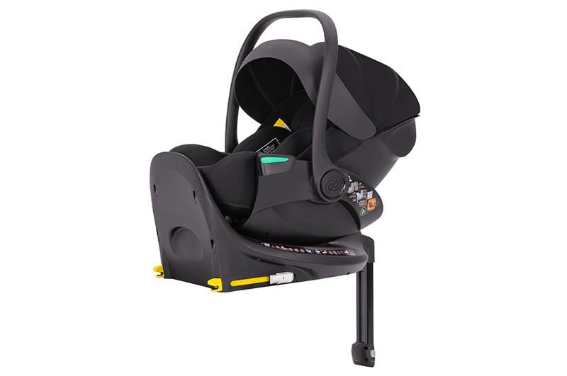 Автокресло с базой Carrello Vega lite CRL-13808/2 i-Size 40-87 см Isofix с вращением Absolute Black (2830225130)
