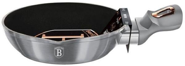 Сковорідка Berlinger Haus D 16 см антипригарна матеріал алюміній Gray (BH-6132)