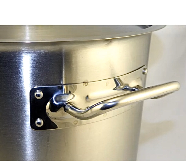 Каструля з кришкою із нержавіючої сталі Benson BN-630 17 л d 35 см Сріблястий (BN-630) - фото 5 Каструля з кришкою із нержавіючої сталі Benson BN-630 17 л d 35 см Сріблястий (BN-630) - фото 5