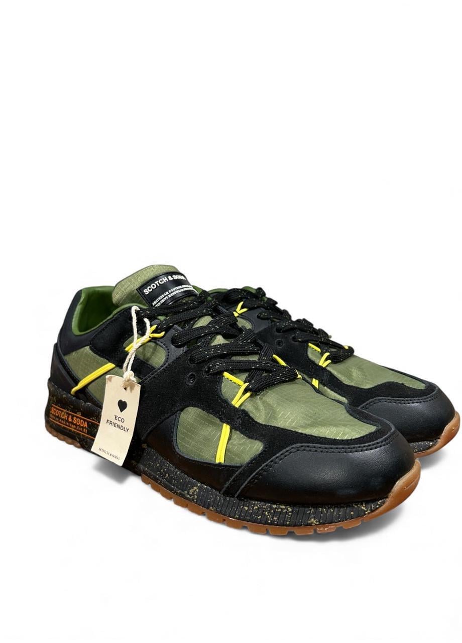 Кроссовки мужские Scotch&Soda Vivex 12A р. 45 30 см Зеленый (23839408) Кроссовки мужские Scotch&Soda Vivex 12A р. 45 30 см Зеленый (23839408)