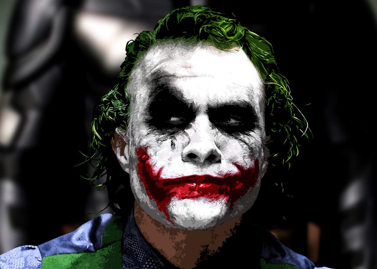 Картина постер Gee! Joker Джокер фан 60х40 см JK.09.005