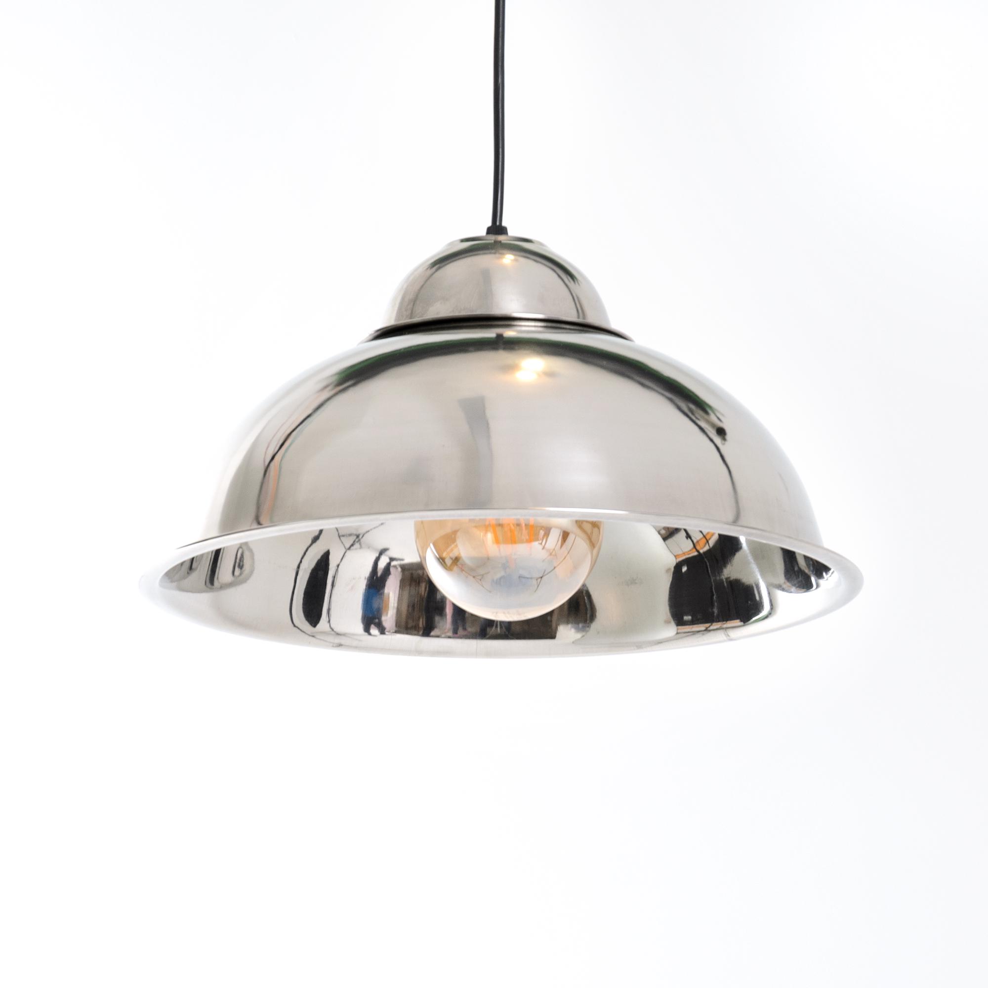 Светильник подвесной Атмолайт Bell P360 Stainless Steel Хром