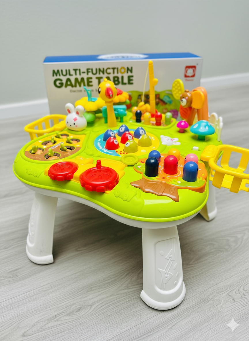 Столик розвиваючий інтерактивний Монтессорі Рибалка сортер молоточок на розвиток дрібної моторики (2783755346) Столик розвиваючий інтерактивний Монтессорі Рибалка сортер молоточок на розвиток дрібної моторики (2783755346)