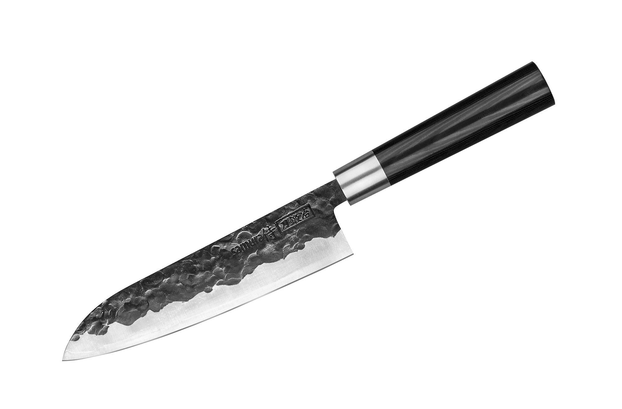 Нож кухонный Samura Blacksmith сантоку 182 мм (SBL-0095) Нож кухонный Samura Blacksmith сантоку 182 мм (SBL-0095)