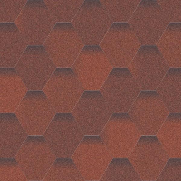 Битумная черепица Aquaizol Мозаика 3,0 м2 Огненная лава (29636635) - фото 2 Битумная черепица Aquaizol Мозаика 3,0 м2 Огненная лава (29636635) - фото 2