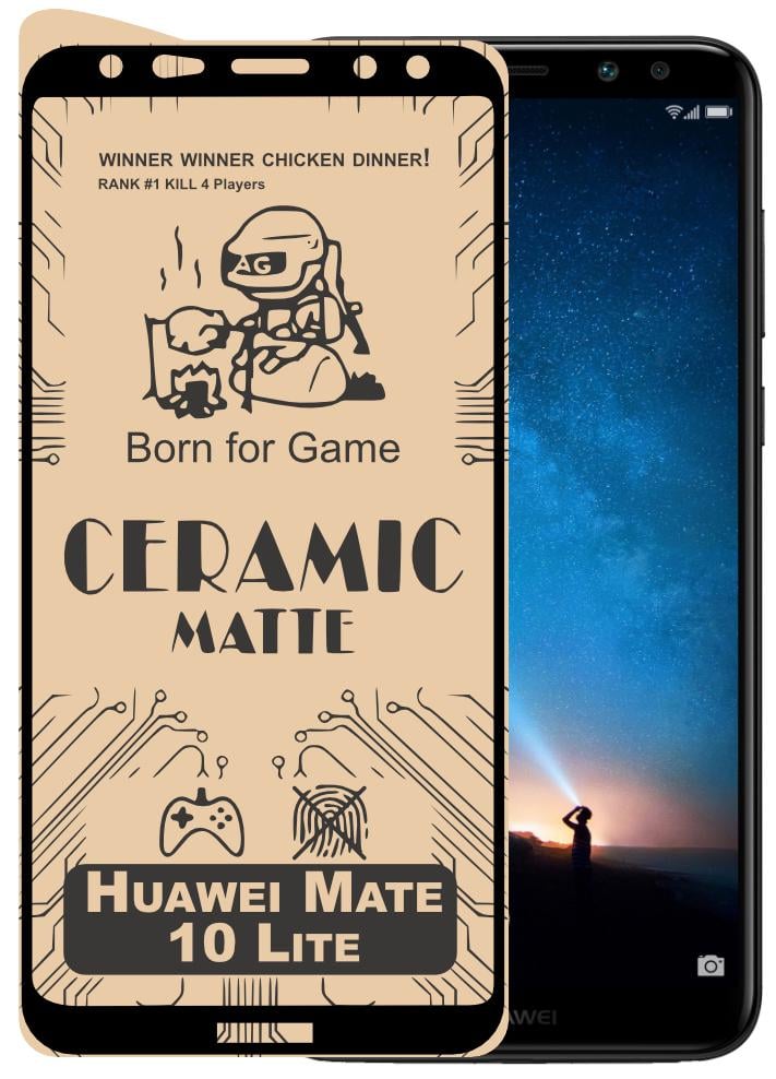 Захисна плівка Ceramic для Huawei Mate 10 Lite керамічна матова (16516) Захисна плівка Ceramic для Huawei Mate 10 Lite керамічна матова (16516)